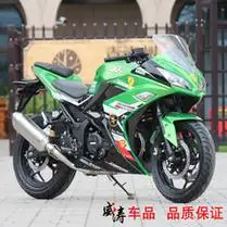 鹏城pc200-4s _ 川崎小忍者摩托车双缸水冷春风sr250蛟龙400cc跑车