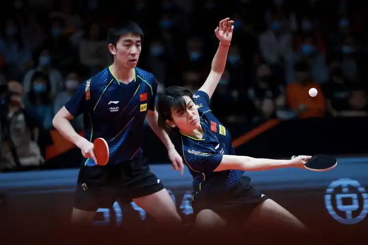 乒乓球直通wtt大满贯世乒赛马特刘斐获混双冠军