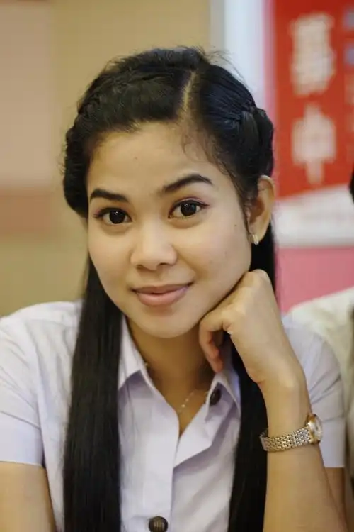 标题:东南亚美女