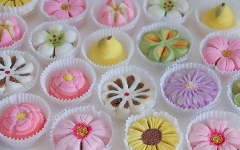 中式酥点国潮糕点茶点