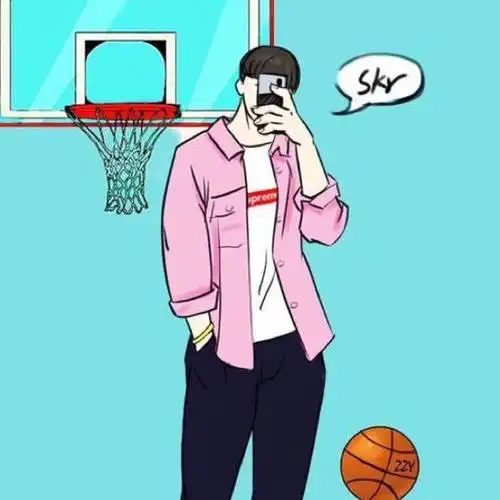 爱打篮球的张志营