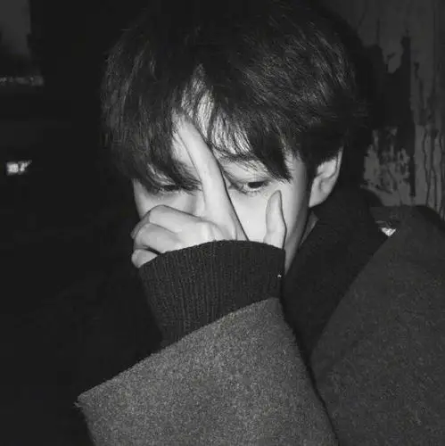 暗黑系男生头像图片 帅气男生头像图片