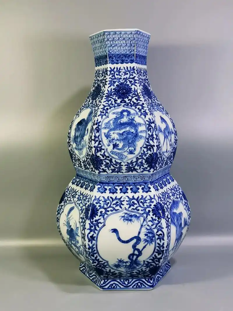 小桂子,柴窑青花店#作品欣赏 #高端瓷器 #艺术收藏  - 抖音