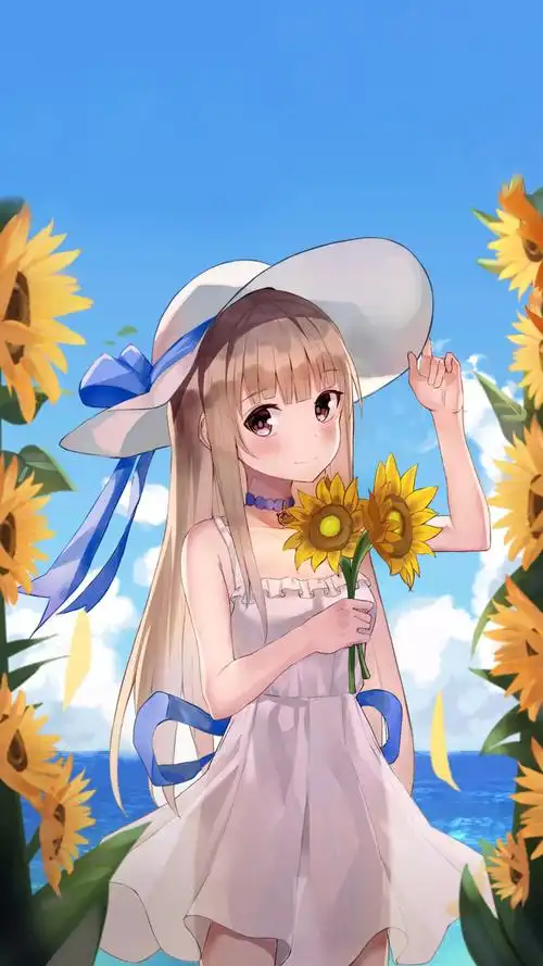 手绘 二次元 复古 清新 唯美 森系 文艺 治愈 动物 植物 彩铅 水墨