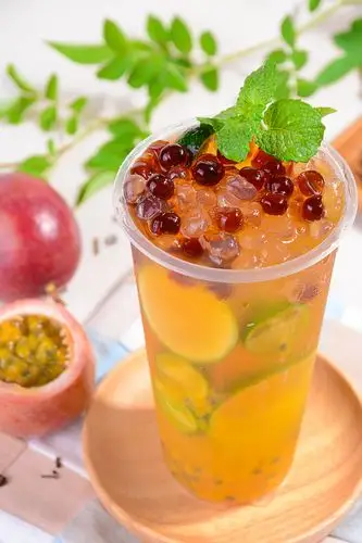 奶茶系列推广图