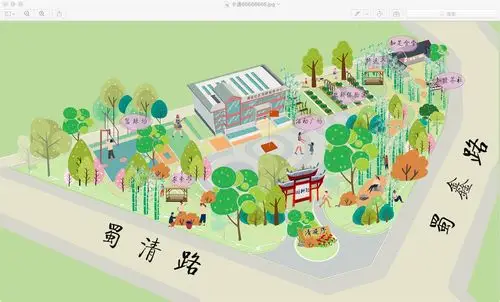 清波社区平面图