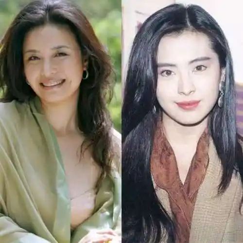 王祖贤的王澜,到中年身材发福,如今却只能演"大妈"|演员|钟楚红|女