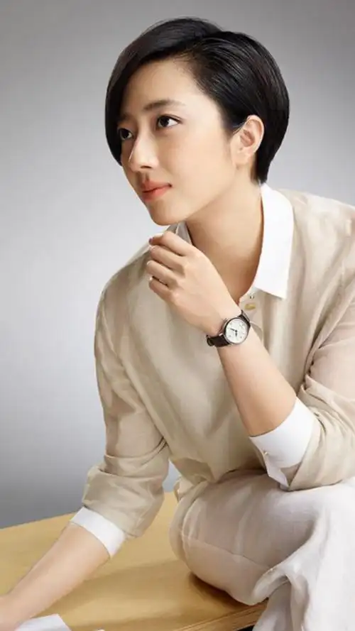 桂纶镁唯美清纯写真这颜值真漂亮你们喜欢她吗