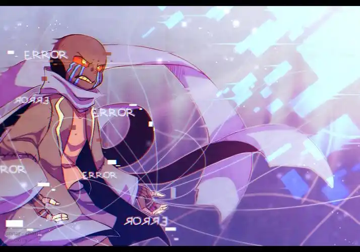 undertale2设传说之下精美人物图包errorsans篇