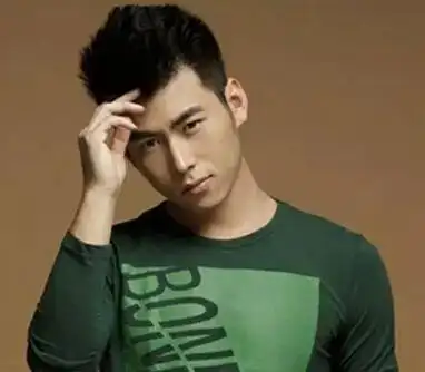 酷帅的子弹头发型,帅哭了