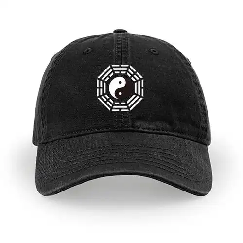 道教太极八卦图衣服中国国风道家文化帽子棒球帽帽子