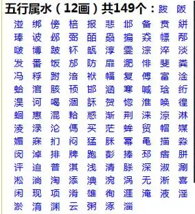 康熙字典12画起名的字,12画繁体字男孩名字-神算网