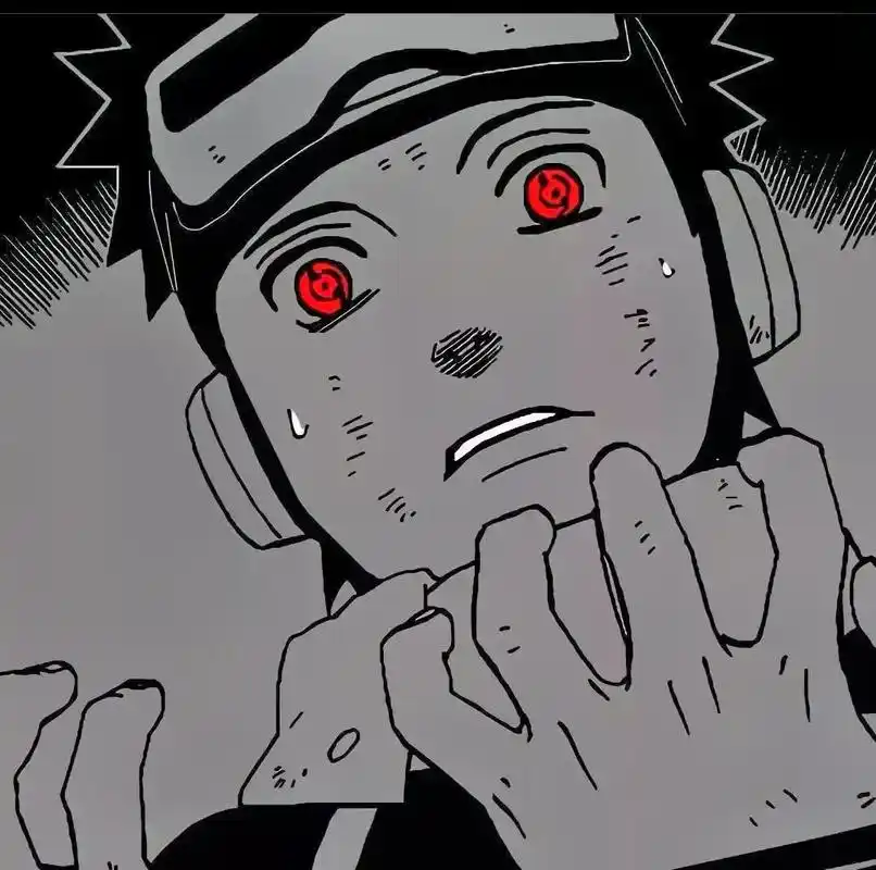 动画代替不了的质感 #火影忍者 #写轮眼 #轮回眼 #漫画 - 抖音