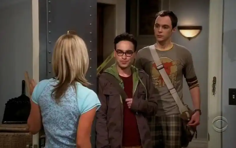 初遇佩妮,生活大爆炸第一季