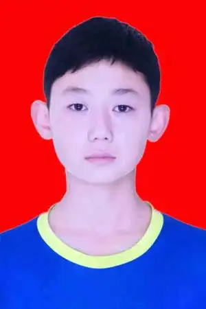 罗逸涵证件照.图片来源:中国文明网