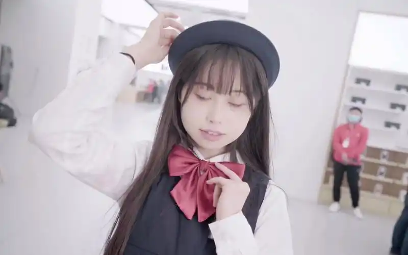 穿各种校服的小姐姐