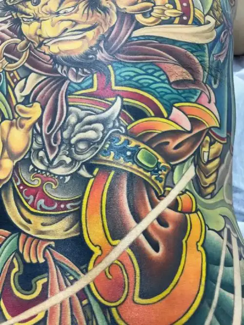 马超老师作品细节