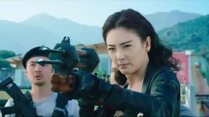 张雨绮《美人鱼》超a剪辑,霸气女反派气场全开!bgm给力