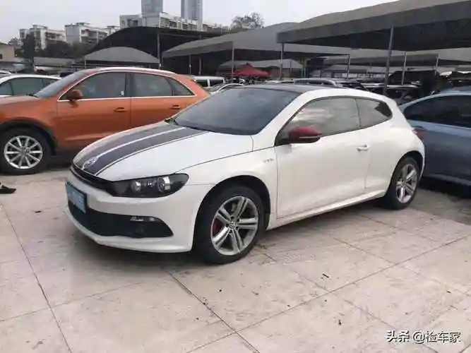 尚酷多少钱大众尚酷12年值多少钱