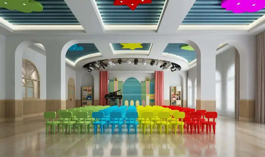 热烈庆祝金色摇篮国际幼儿园8月8号隆重开园庆典特推出重大优惠活动