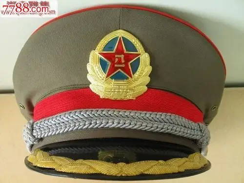 97驻港陆*军官大沿帽-se16838917-帽子-零售-7788收藏