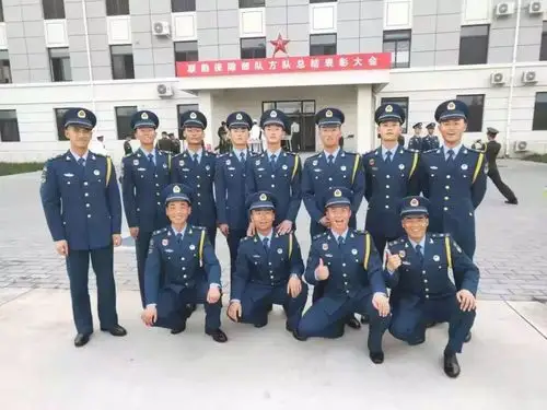 骄傲阅兵式联勤保障部队中有启东小伙