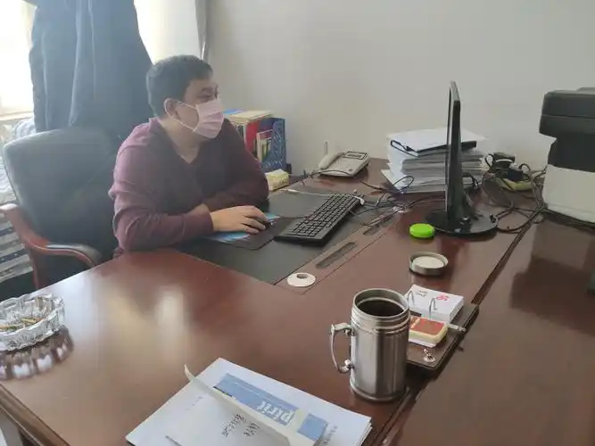 市森防指办公室疫情期间工作四个到位,防疫防火两不误