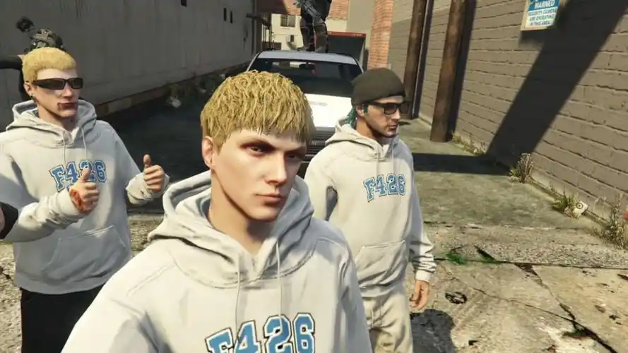 gta #r星出品必属精品 #steam游戏 #游戏画面请勿模仿 #精神小伙