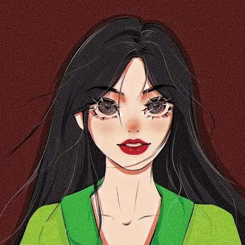 暗黑系迪士尼公主个性头像