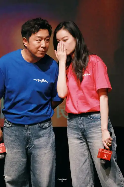 倪妮电影一个男人和一个女人##上海国际电影节