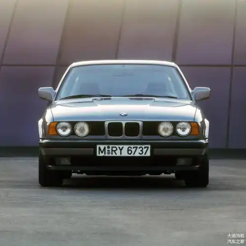 宝马5系的前世今生