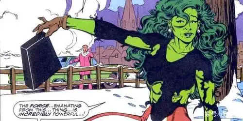 漫威女浩克即将登场!是绿巨人表妹,想变身就变身