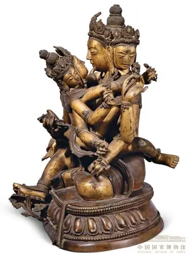 主尊与明妃的欢乐时光