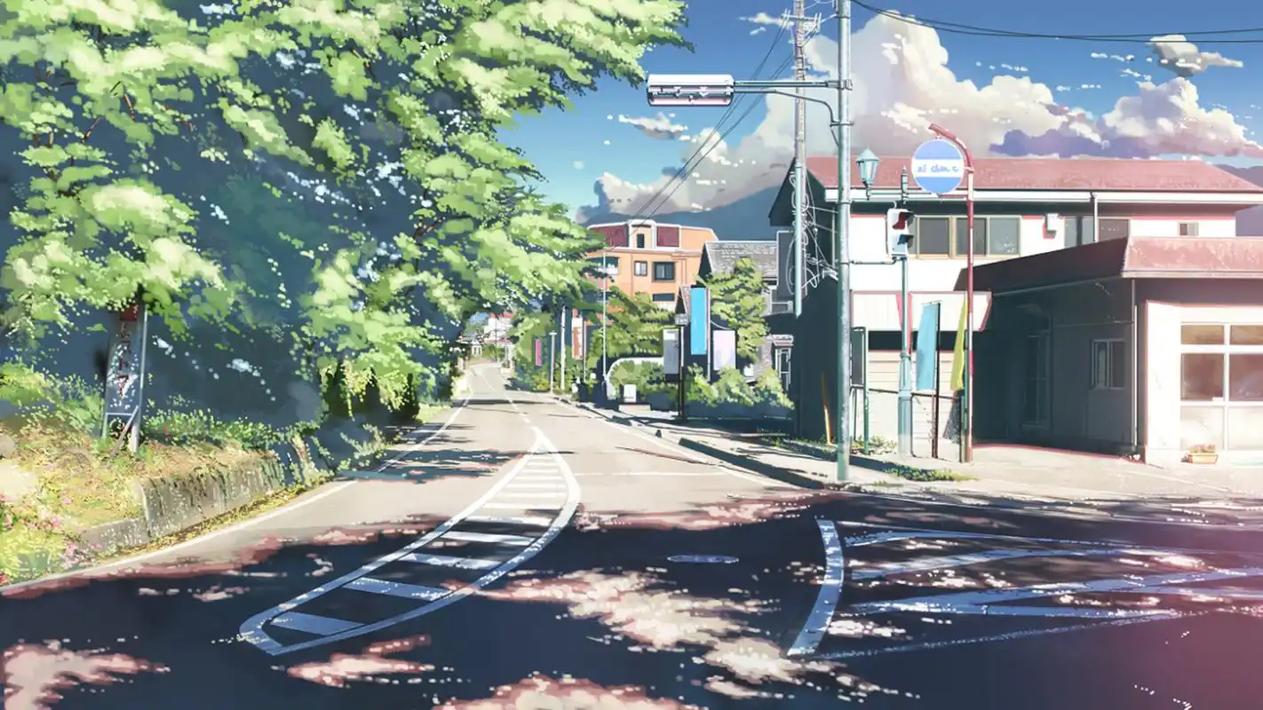 唯美动人动漫美景桌面壁纸