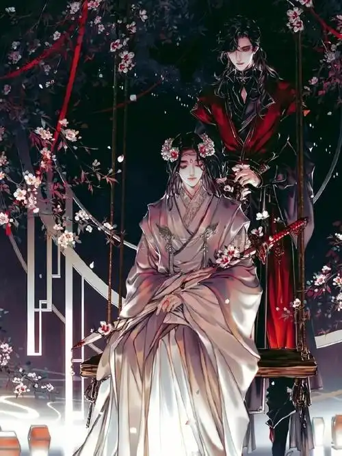 天官赐福  #花怜 ,天官赐福高清壁纸