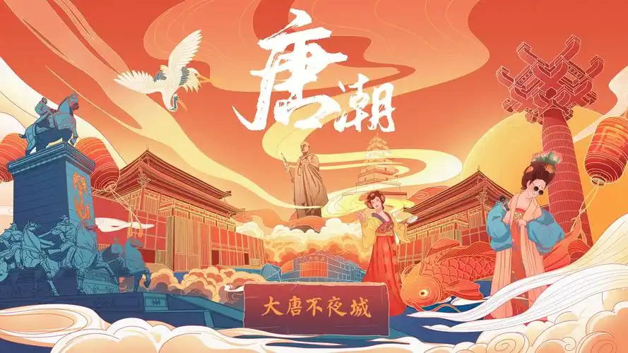 唐潮-《大唐不夜城》