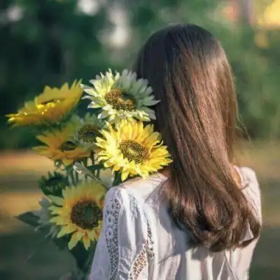 女生头像意境唯美意境流年雕刻时光