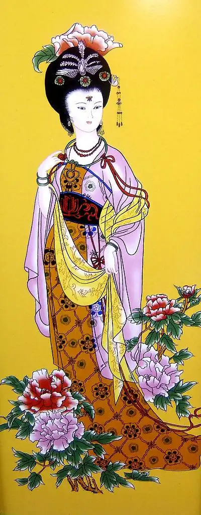 四大美女之一杨贵妃图片