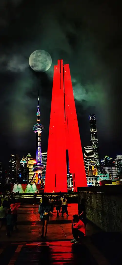 上海人民英雄纪念塔