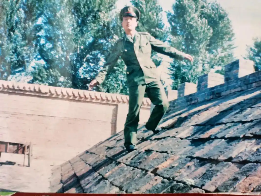 翻来当兵时的照片满满回忆青春无悔当兵的岁月我当兵照片治愈系风景