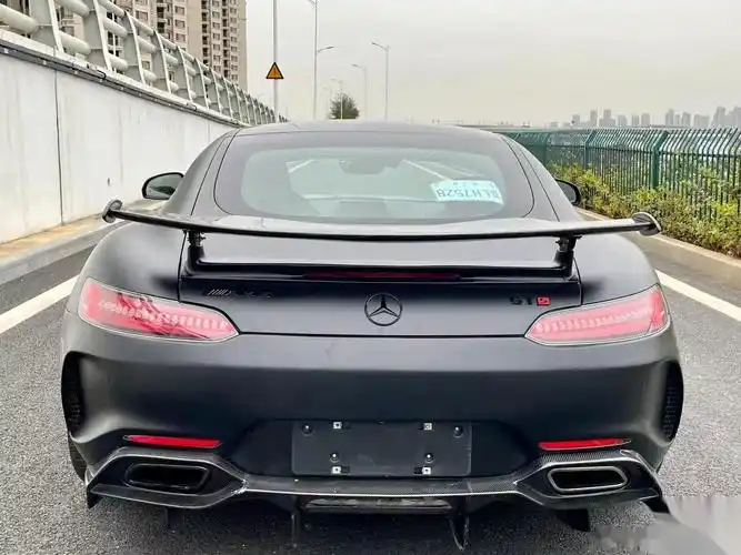 8万 上牌2016年6月 仅26692km _奔驰gt amg社区_易车社区