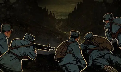 我的抗战第三集伏击