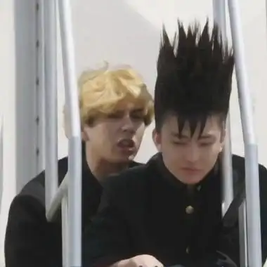 基头真人两人,男生头像图片