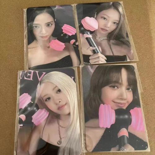 云漫卿blackpink应援棒四代blackpink四代粉锤小卡粉锤blackpink四代