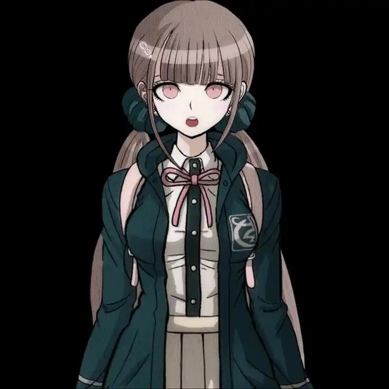 七海千秋的异服立绘(附赠一张比心图)