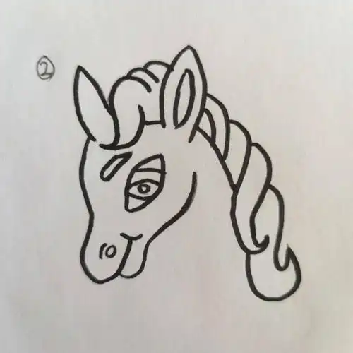 今天让我们来学习一下唐僧,沙和尚和白龙马的画法吧!