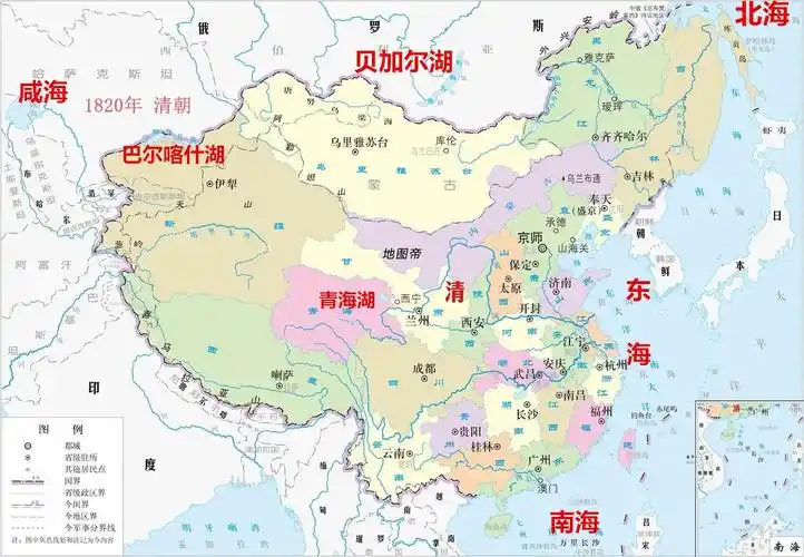 南海在哪里中国古代的北海和南海在哪里