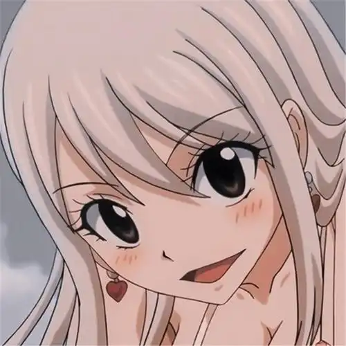 妖精的尾巴露西自截动漫头像分享