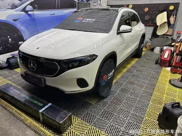 奔驰万顺隐形车衣献给车漆的礼物