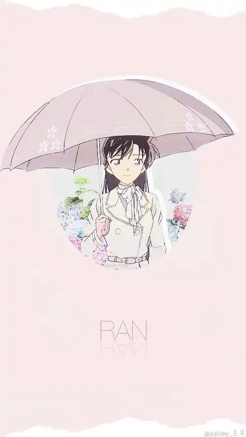 名侦探柯南 毛利兰 壁纸